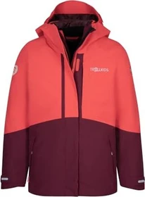 Trollkids Skanden 3in1 Funktionsjacke sweet cherry/red (Junior)