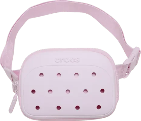 Crocs Classic Belt Bauchtasche pink milk