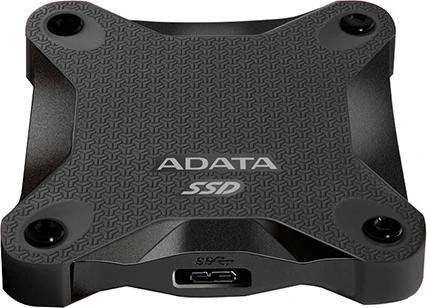 ADATA SD600, schwarz, 512GB, USB 3.1 Micro-B