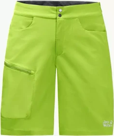 Jack Wolfskin Tourer Shorts Fahrradhose kurz fresh green (Herren)