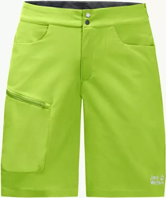 Jack Wolfskin Tourer Shorts Fahrradhose kurz fresh green (Herren)