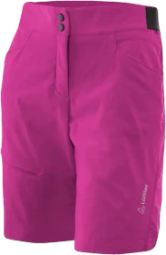 Löffler Comfort CSL Fahrradhose kurz violett (Damen)