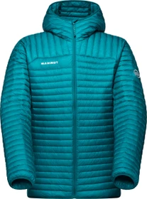 Mammut Broad Peak Light IN Hooded Funktionsjacke deep teal (Herren)