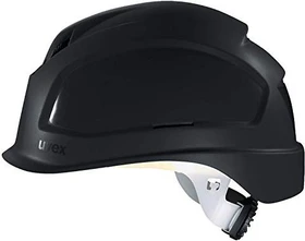 UVEX pheos B-S-WR Schutzhelm schwarz