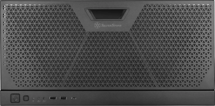 SilverStone RM51, schwarz, 5HE, ATX