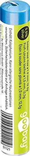 Wentronic Lötzinn bleifrei 1mm, 12.5g