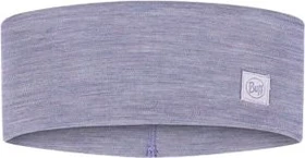 Buff Solid Merino Wide Stirnband solid iris