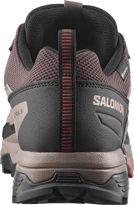 Salomon X Ultra 5 GTX black coffee/walnut/arabian spice (Herren)