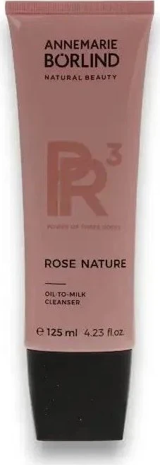 Annemarie Börlind Rose Nature Oil-To-Milk Cleanser, 125ml