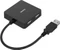 Hama USB Hub, 4x USB-A 2.0 [Buchse], 1x USB-A 2.0 [Stecker] Vorschaubild