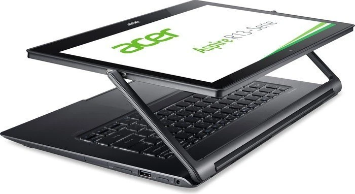 Acer Aspire R13 R7-372T-53E0, Core i5-6200U, 8GB RAM, 256GB SSD, DE
