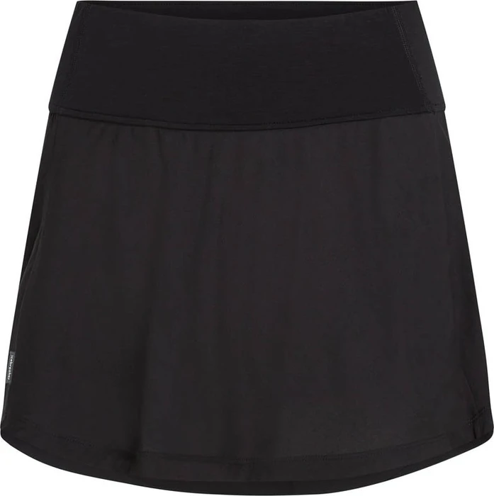 Icebreaker 125 Cool-Lite Merino Blend Active Skort kurz schwarz (Damen)