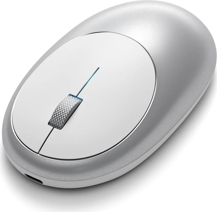 Satechi M1 Wireless Mouse Silver, Bluetooth