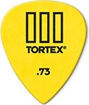 Dunlop Tortex TIII Pick, .73mm, 72-Pack