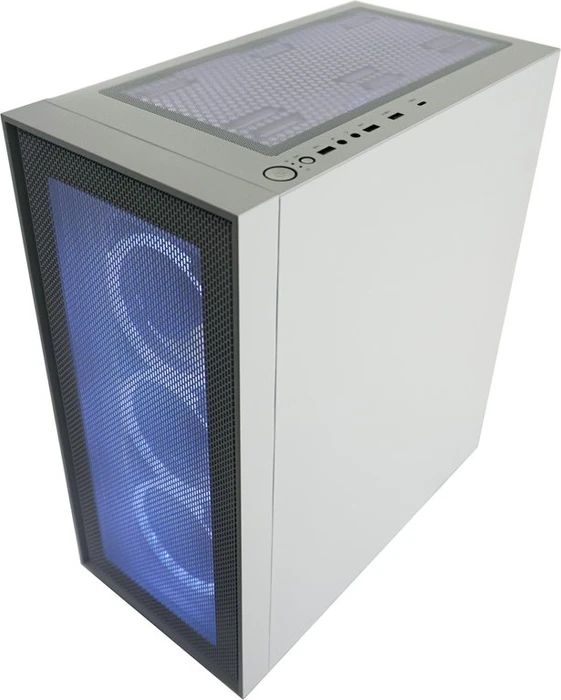 LC-Power Gaming 802W White_Wanderer_X, weiß, Glasfenster