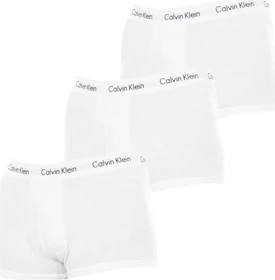 Calvin Klein Low Rise Trunk 3er Boxer Briefs weiß (Herren)