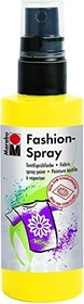 Marabu Fashion-Spray Textilfarbe, sonnengelb, 100ml
