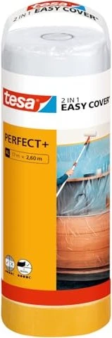 tesa Easy Cover perfect+ Abdeckfolie 17x2.60m