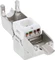 InLine Keystone Modul RJ-45 Buchse/Verlegekabel Cat6a, SNAP-In, schmale Bauform Vorschaubild