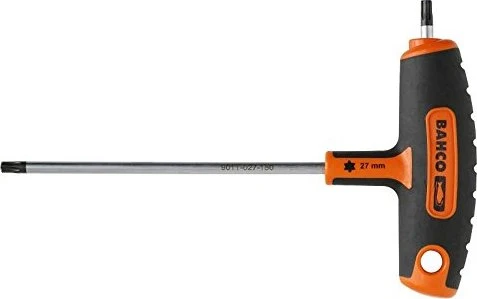 Bahco 901T-045-200 T-Griff Torx Schraubendreher, T45x185mm