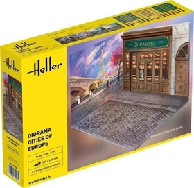 Heller Diorama Cities of Europe