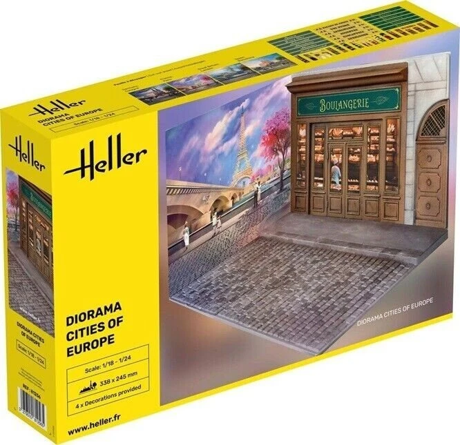 Heller Diorama Cities of Europe