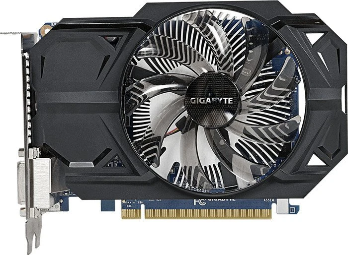 GIGABYTE GeForce GTX 750 Ti Windforce OC, 1GB GDDR5, 2x DVI, 2x HDMI