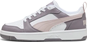 Puma Rebound V6 Low puma white/mauve mist/plum jam