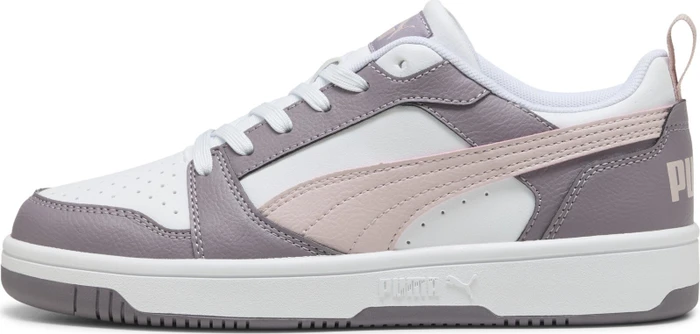 Puma Rebound V6 Low puma white/mauve mist/plum jam