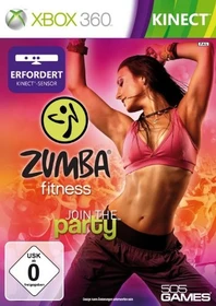 Zumba Fitness (Kinect) (Xbox 360)