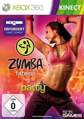 Zumba Fitness (Kinect) (Xbox 360)