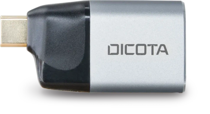 Dicota USB-C zu HDMI Mini-Adapter mit PD, 4K, USB-C 3.0 [Stecker]