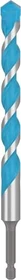 Bosch Professional EXPERT HEX-9 MultiConstruction Mehrzweckbohrer, 16x150x200mm, 1 Stück