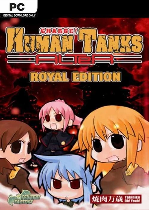 Charge! Human Tanks - War of the Human Tanks (Download) (PC)