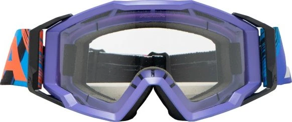 Alpina Circus purple matt/clear