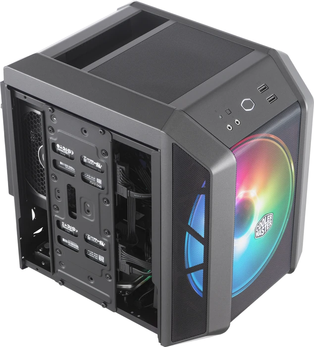 Cooler Master MasterCase H100 ARGB, Mini-ITX