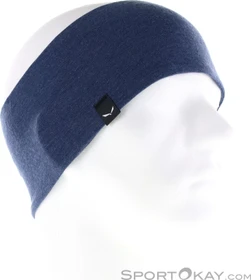 Salewa Cristallo Stirnband dark denim