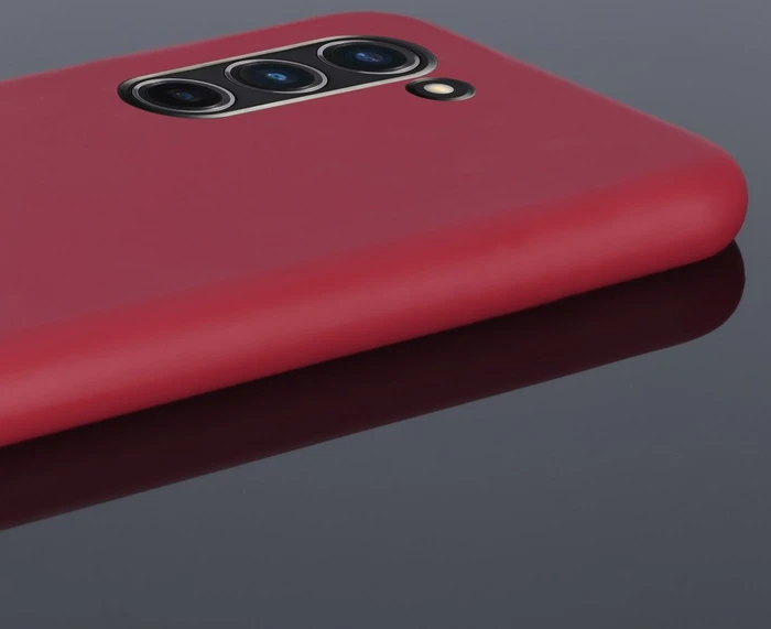 Hama Cover Finest Feel für Samsung Galaxy S23+ rot