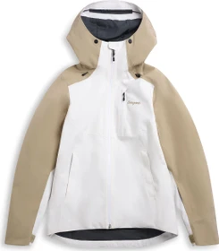Bergans Oppdal Insulated Skijacke arctic white/sandstone (Damen)