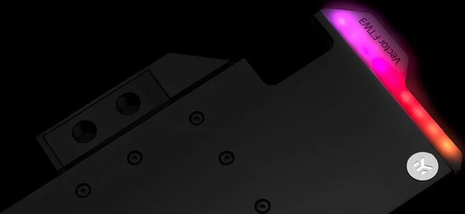 EK Water Blocks Quantum Line EK-Quantum Vector FTW3 RTX 2080 D-RGB, Nickel, Acetal