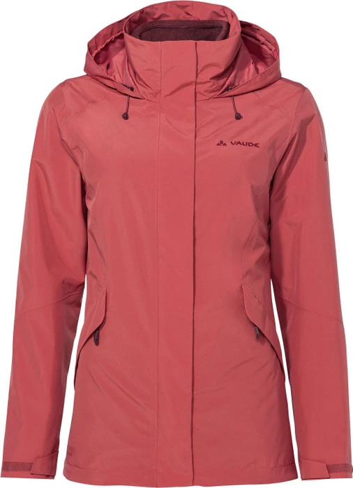 Vaude Rosemoor 3in1 II Funktionsjacke brick (Damen)
