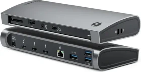 Alogic Thunderbolt 4 BLAZE Docking Station, Thunderbolt 4 [Buchse] (TB4D3TB)