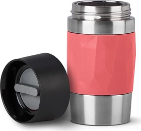 Emsa Travel Mug Compact Isolierbecher 300ml koralle