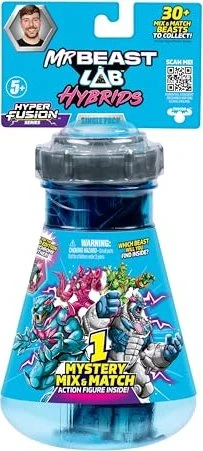 Moose Toys Mr. Beast Lab - Hybrids Single Pack (verschiedene Ausführungen)