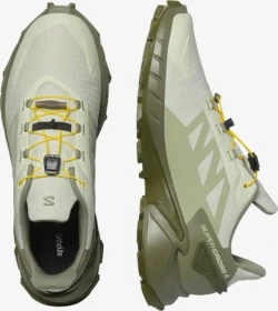 Salomon Supercross 4 celadon tint/deep lichen green/olive night (Herren)