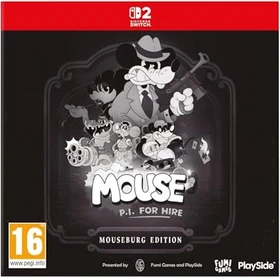 Mouse: P.I. for Hire - Mouseburg Edition (Switch 2)