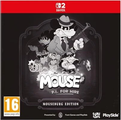Mouse: P.I. for Hire