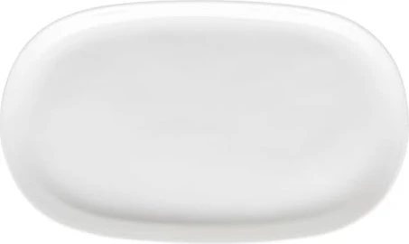Rosenthal Jade Weiß Milch-/Zucker-Tablett 25x15cm