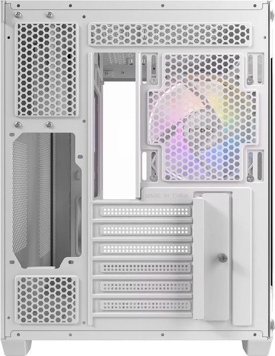 Antec CX800 ARGB White_B, weiß, Glasfenster