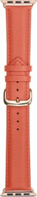 dbramante1928 Armband Madrid für Apple Watch 38mm/40mm Rusty Rose